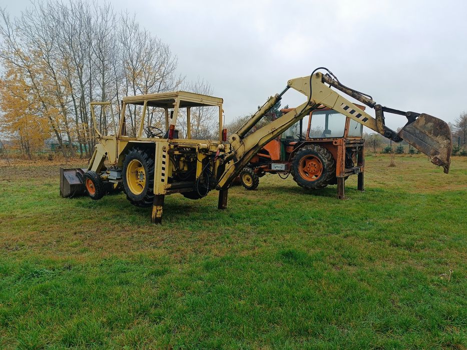 Ostrówki koparko ładowarki