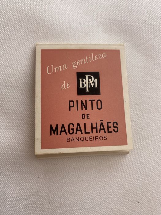 Courtesy / promotional gift from BPM, Banqueiros Pinto de Magalhães, 1952