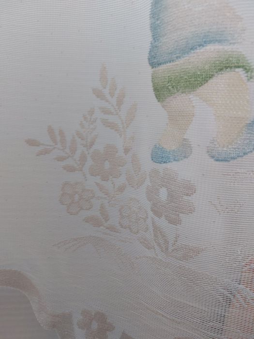 Firanka w misie kolorowe