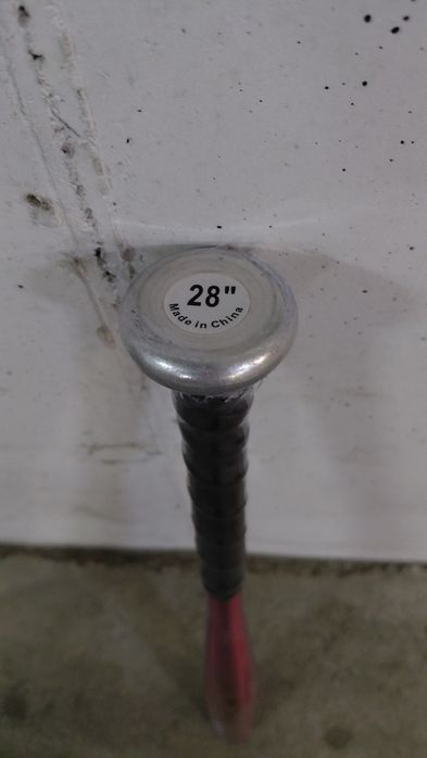 Aluminiowy bejzbol długość 28cali około 71cm NOWY

Odbiór osobisty.