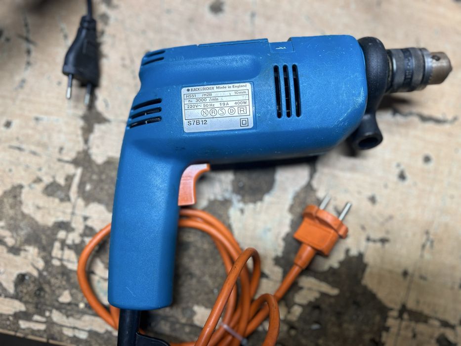 Black@ Decker H 551 wiertarka udarowa