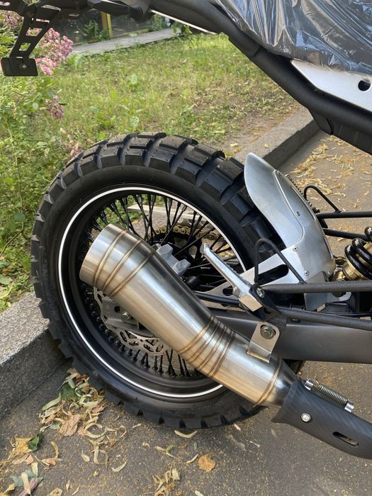 Мотоцикл GEON Scrambler 300