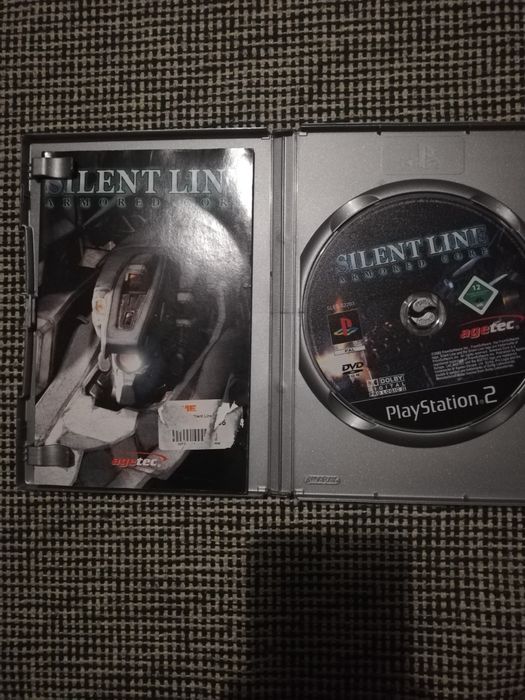 Ps2 silent line armored core