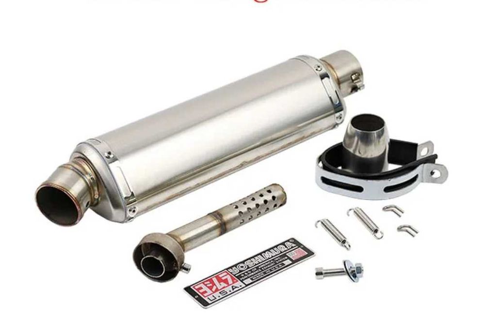 Ponteira de escape universal tipo yoshimura