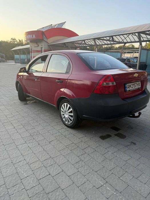 chevrolet aveo 2010 газ/бенз