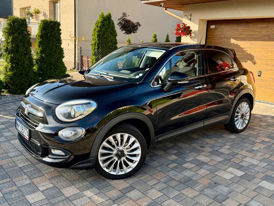 Fiat 500X 1.4T LOUNGE manual Alu 19 Full serwis