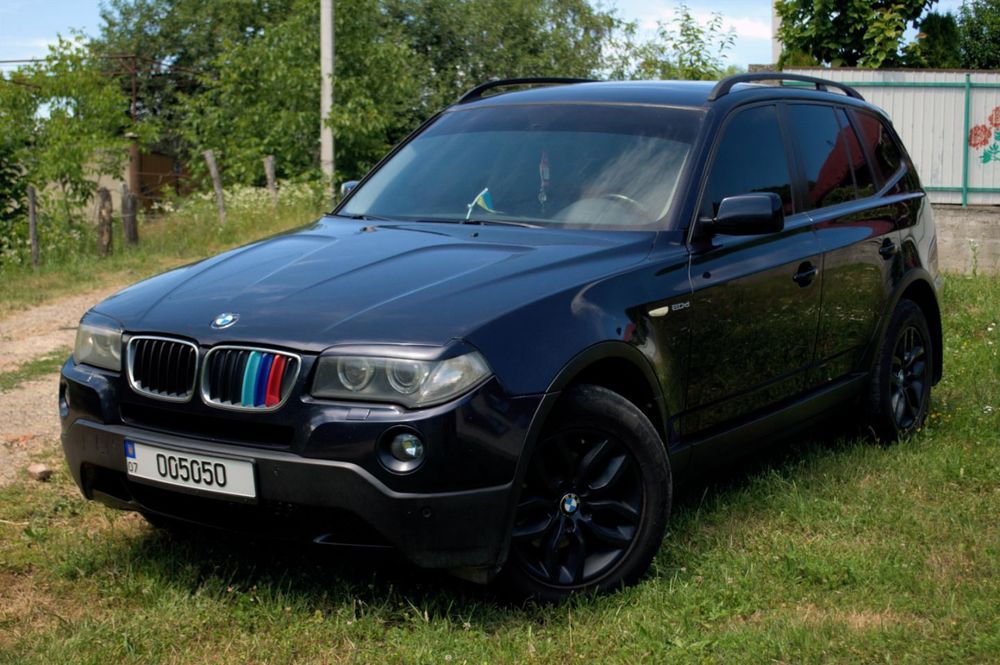 BMW X3 2007 VIN WBAPD11050WF88563 фото оголошення 3 з 8