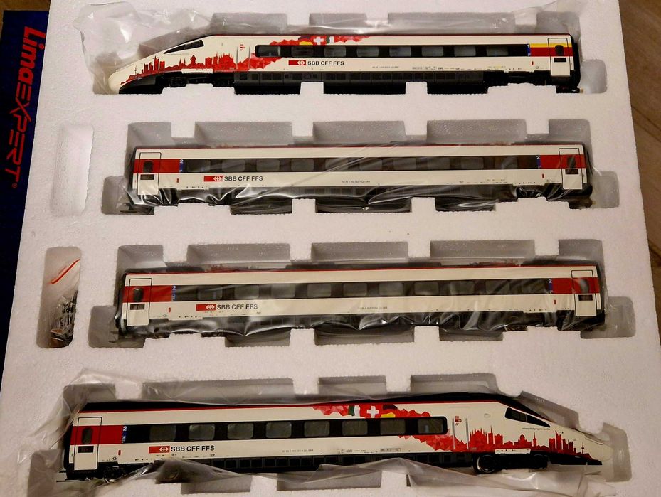 LIMA Expert HL1671. H0 1:87. Pendolino. SBB CFF FFS.