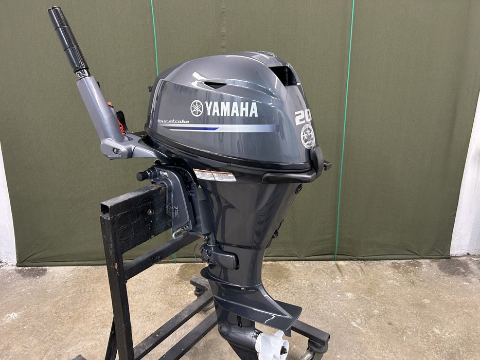 Лодочный мотор Yamaha Ямаха 20 2017