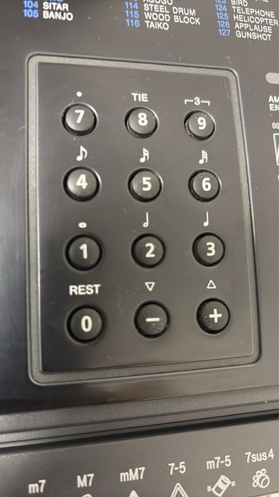 Синтезатор Casio CTK 611