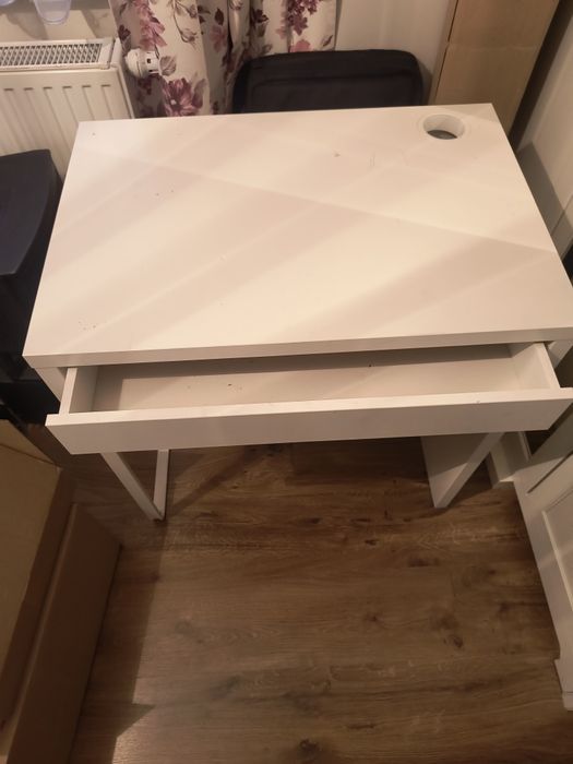 Biurko Ikea  białe