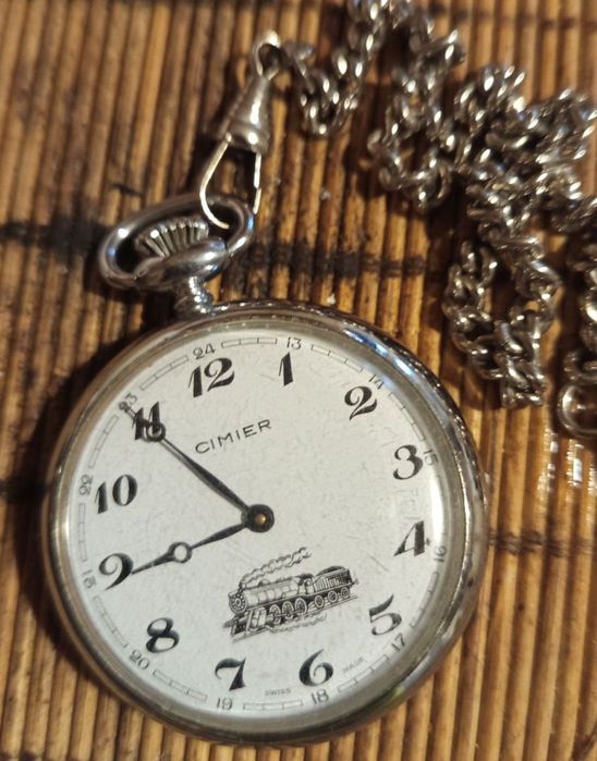 Продам в коллекцию старинные карманные часы CIMIER Швейцария