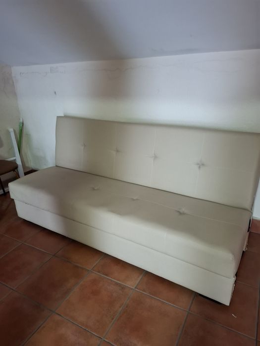 Sofa cama sem braços
