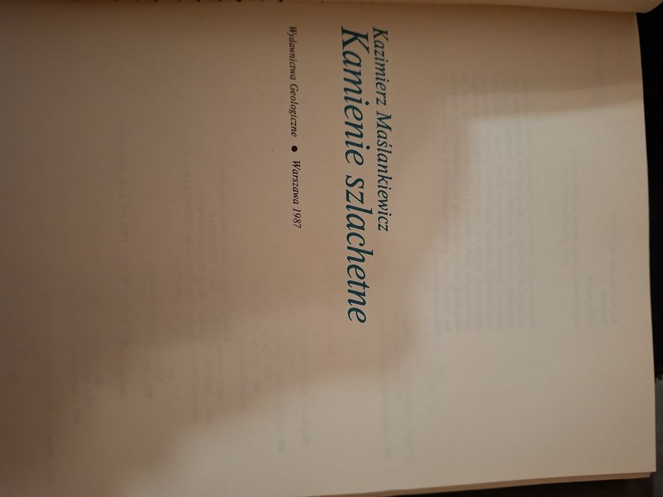 Kamienie szlachetne - Kazimierz Maślankiewicz