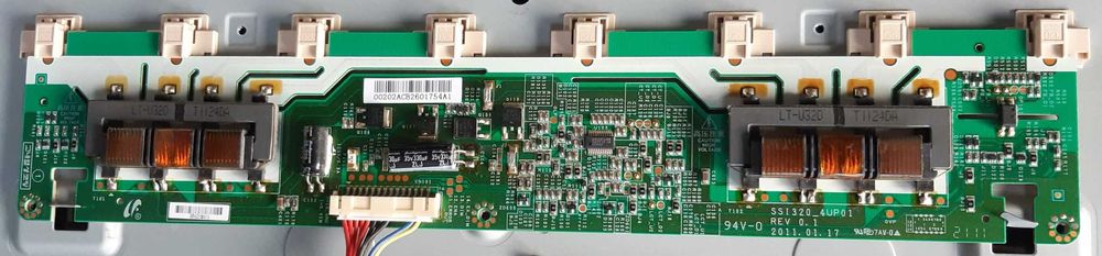 ssi320_4up01 rev 0.1 placa de inverter