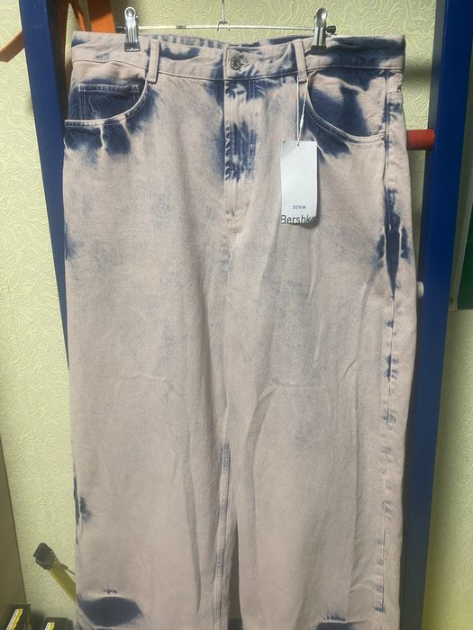 Джинси Bershka super baggy