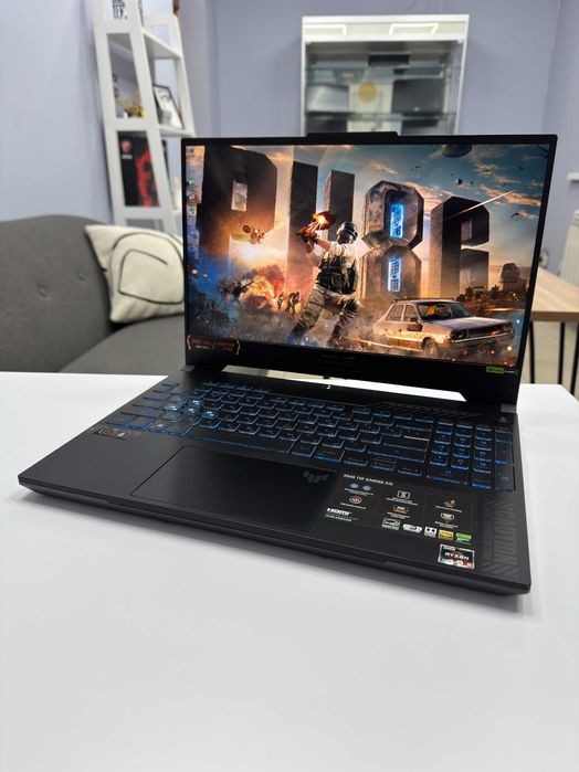 Asus Tuf Gaming 15.6" 144Hz Ryzen 5 7535HS RTX 4050 6Gb  16 Gb 512 Gb