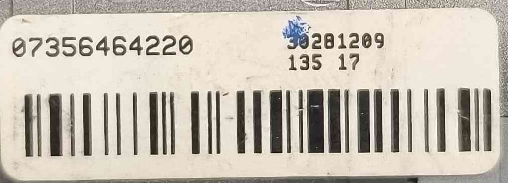 Conjunto de Botões 07356464220 - FIAT TIPO Hatchback