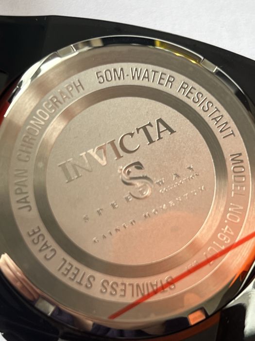 Чоловічий годинник 46 мм Invicta Speedway Men 46107 Японія Quartz