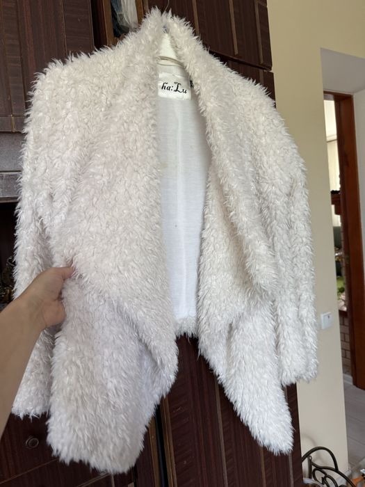 Легенька шубка накидка