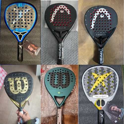 Raquetes de Padel - BullPadel, Wilson, Head, Adidas, Nox, Babolat