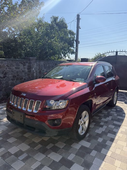 Jeep compass 2016 рік 2.4