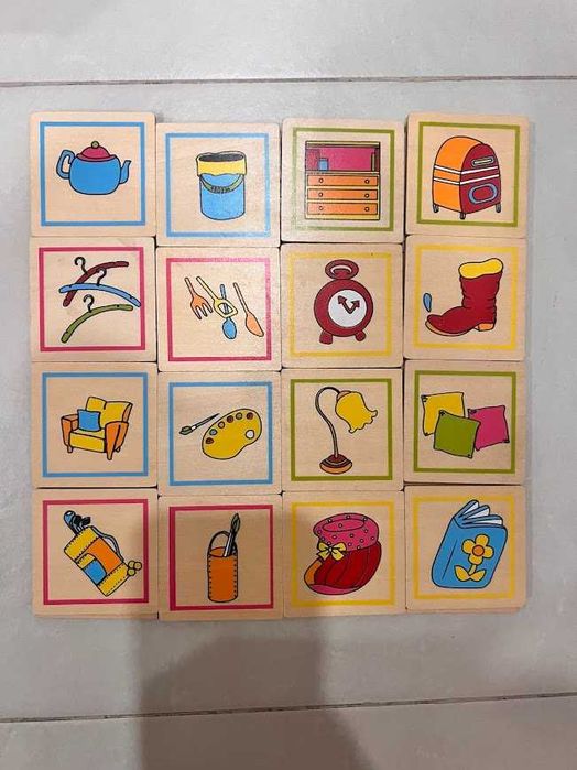 Bingo dos objectos