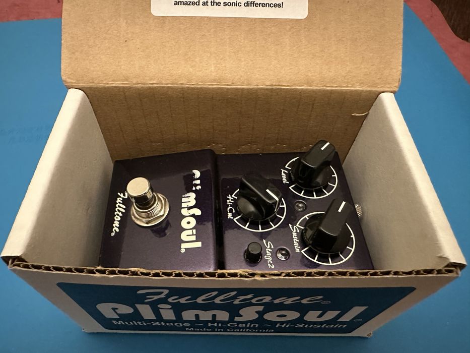 Peldal fulltone PlimSoul