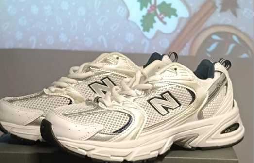 Sports shoes white New Balance 530 size 38