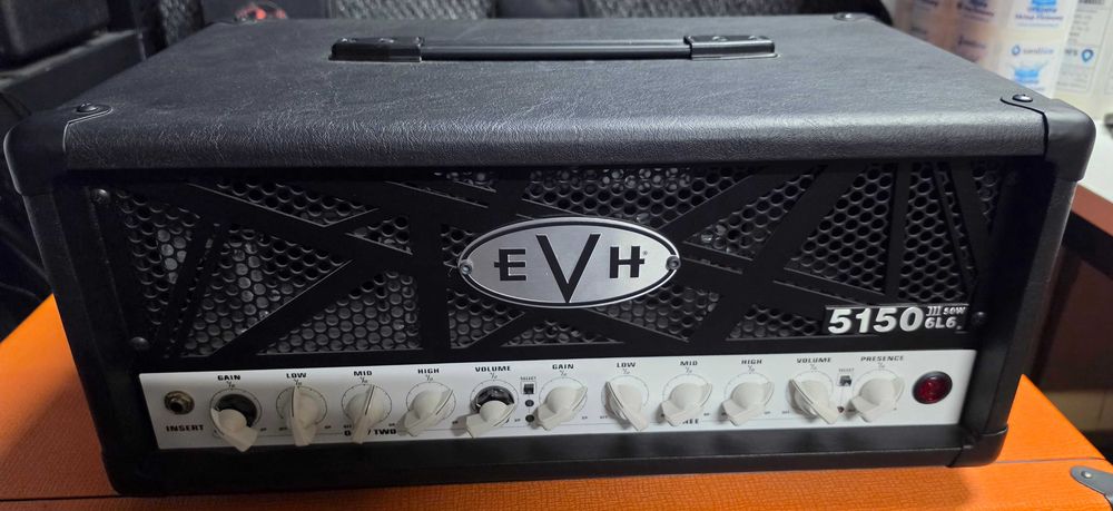Wzmacniacz gitarowy EVH 5150 50W 6L6 + Footswitch