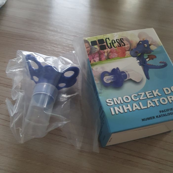 Smoczek do inhalatora