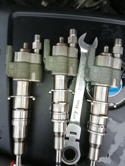 Wtryskiwacze, wtryski bmw n43 i n53