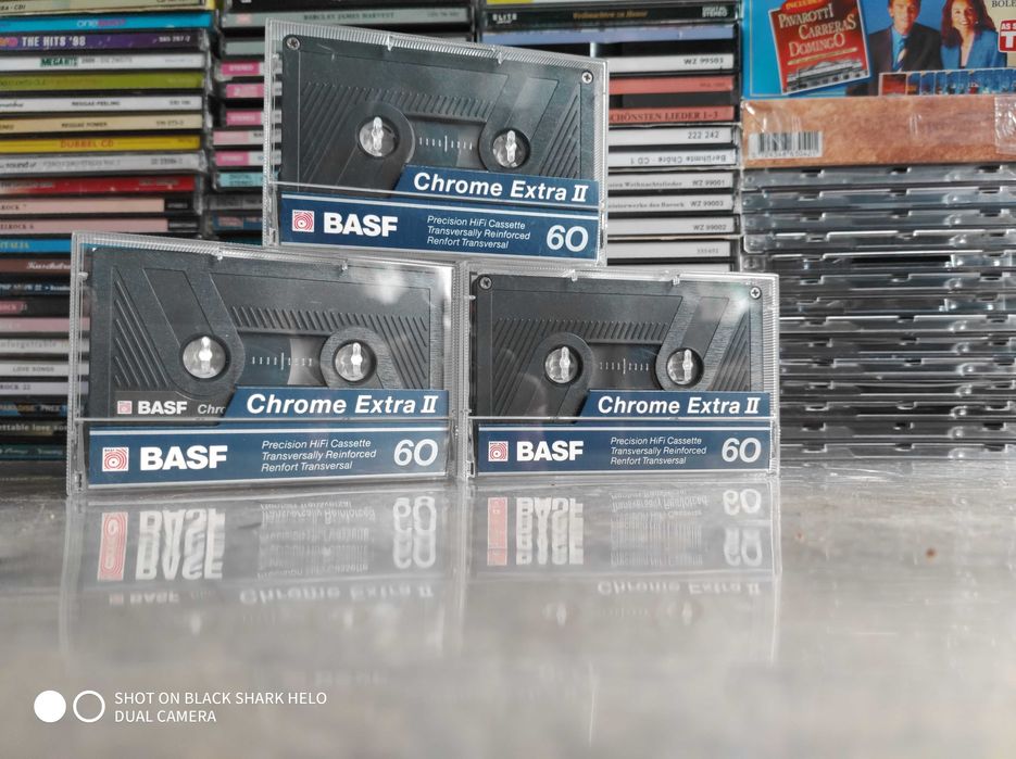 kaseta magnetofonowa Basf