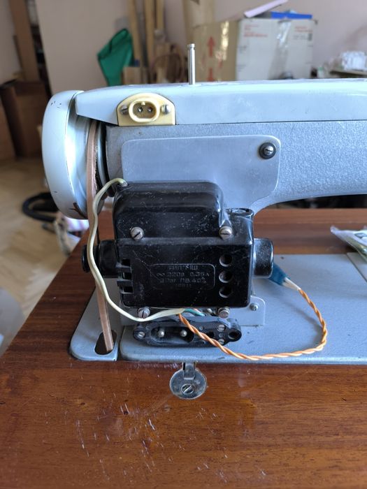 Швацька машинка бу Чайка ІІІ