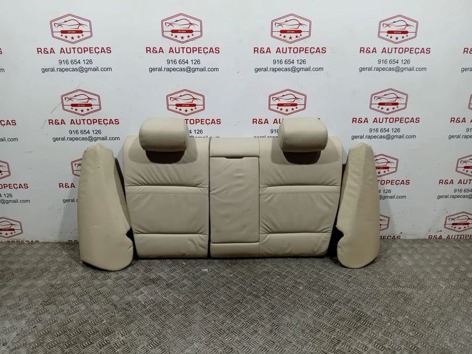 Conjunto Bancos BMW Série 3 Coupé E92 em Pele Original