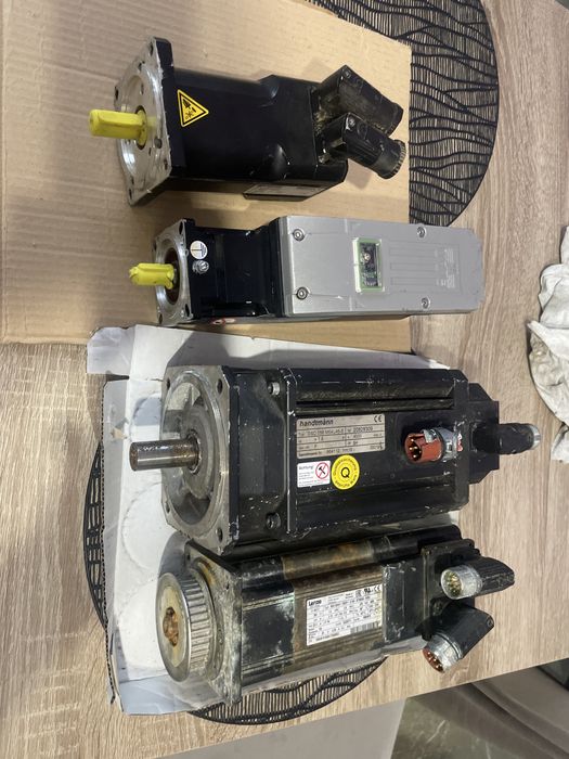 Silnik servomotor lenze handtmann merkes