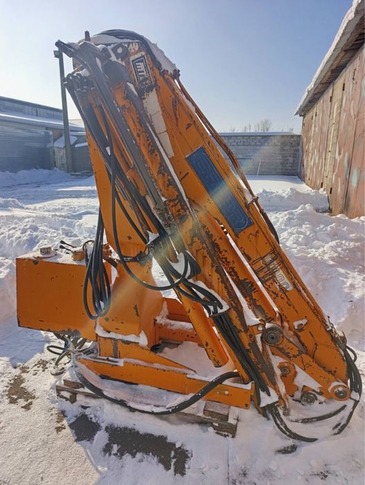 Продам кран-маніпулятор EFFER-090