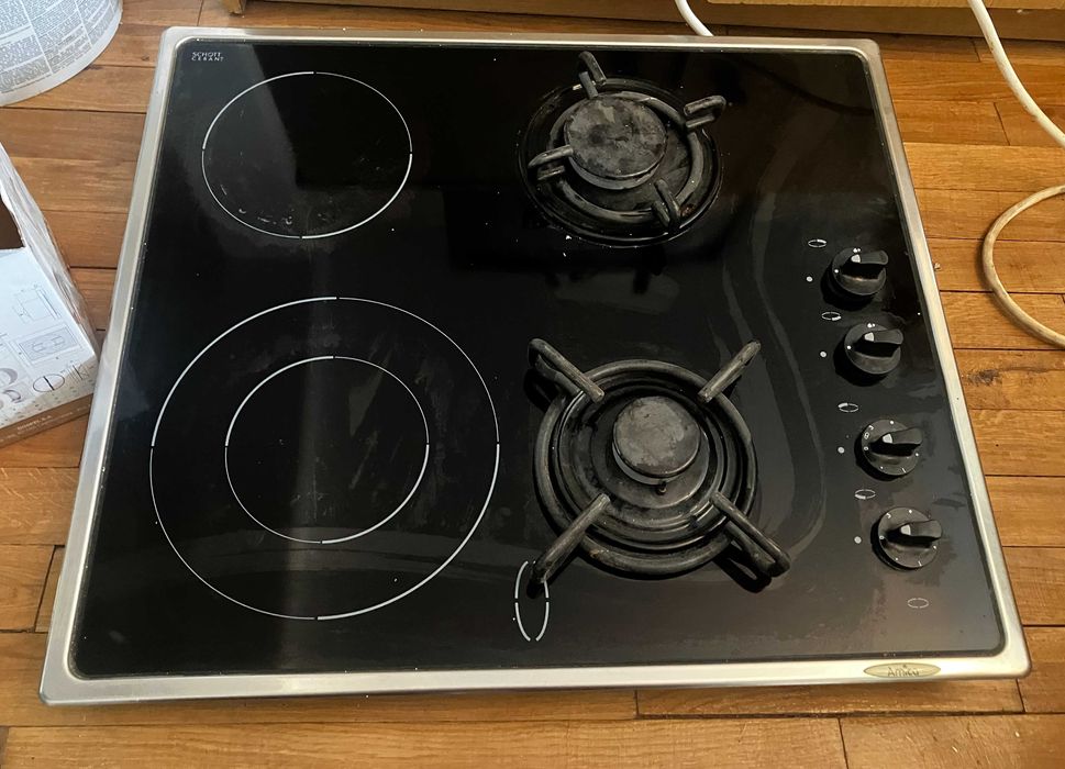 Płyta grzewcza Amica 2x palnik gazowy 2xPłyta grzewcza