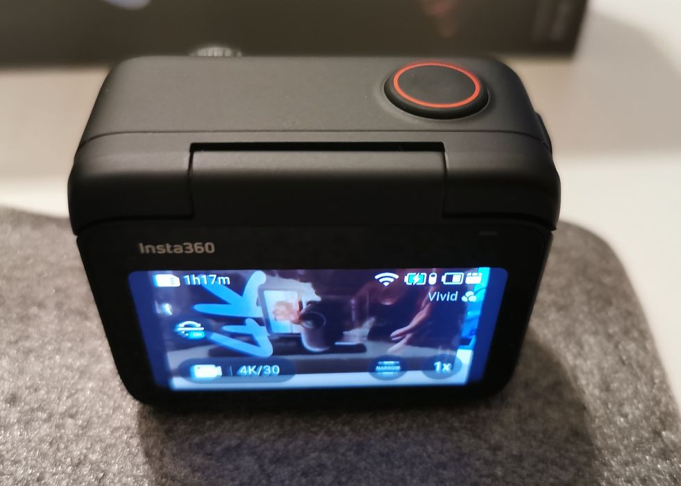 Екшн-камера Insta360 GO 3S 4K Standard Bundle 64GB Black