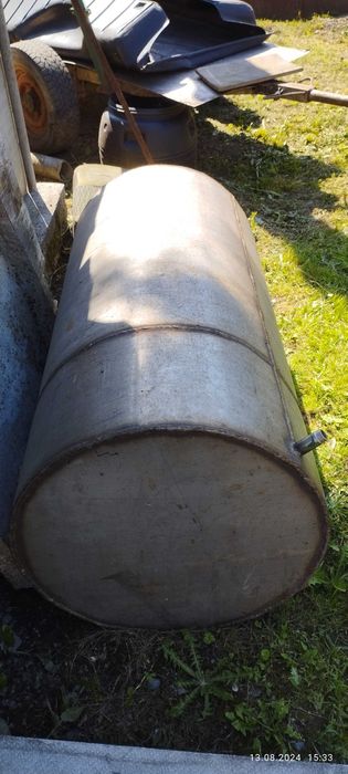 Бочка нержавіюча 450 літрів для опалення (під тиск)