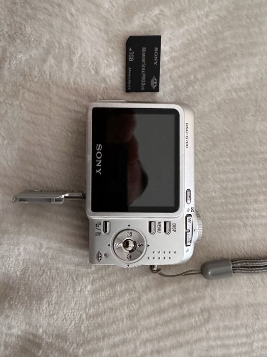 Máquina Fotográfica Sony Cyber-shot