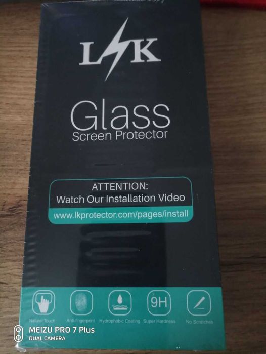 Захисне скло для Samsung s9