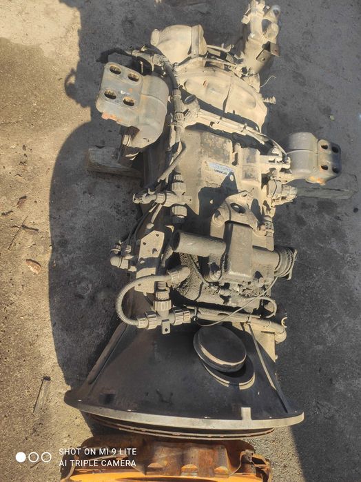 КПП Scania  GRS 900Rnr (з ретардою) в зборі