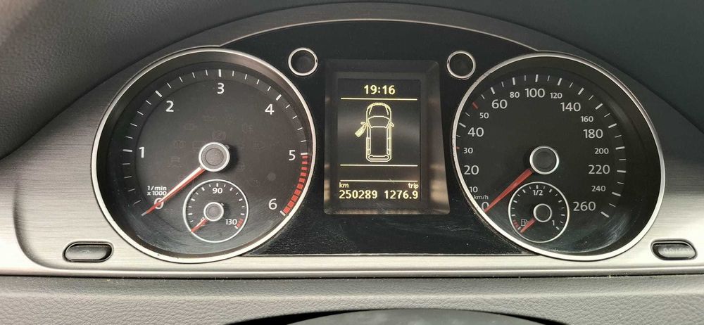Volkswagen Passat Variant B7