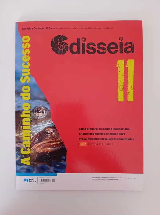 Caderno de Atividades de Biologia e geologia 11ºano