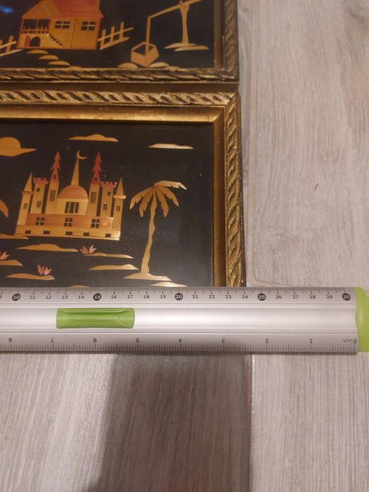 Stare obrazki ze słomy