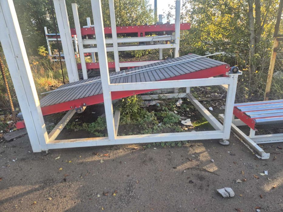 przenośnik taśmowy modułowy 3 m szer 1,7m