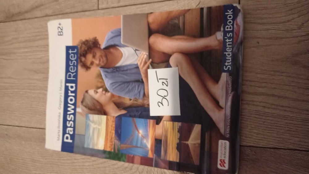 Podręcznik Password Reset B2+ angielski