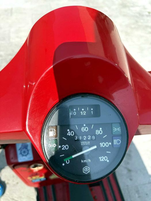 Vespa PX 125 E — Kit 177 — Muito bom estado