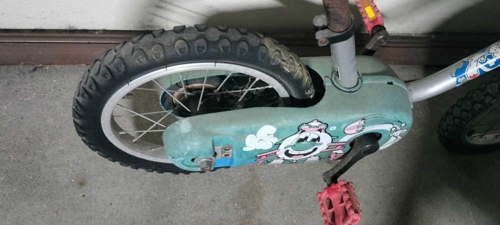 Bicicleta infantil